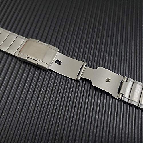 Bracelet montre pour Pace Stratos 2 interchangeable et résistant en acier