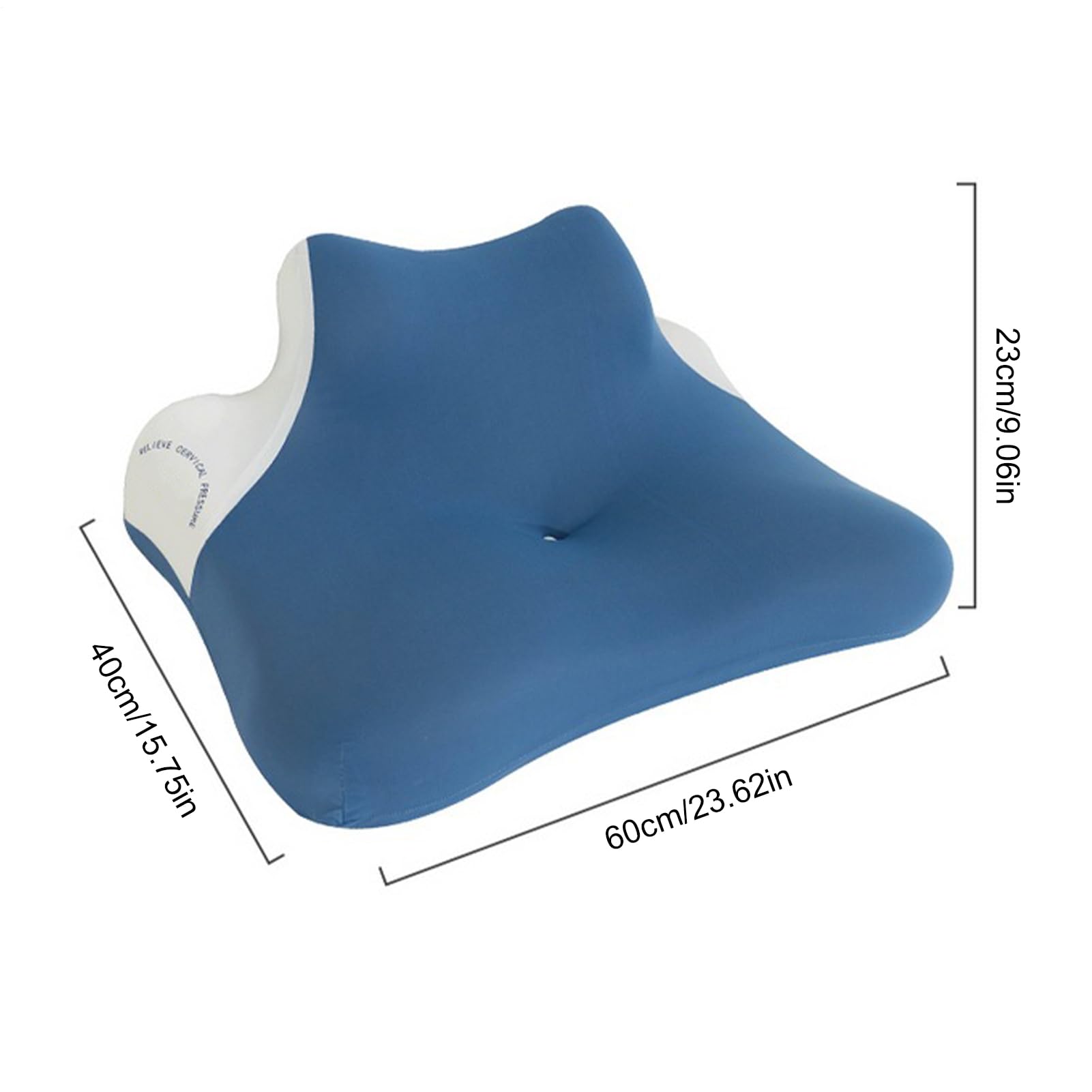 Cuscino Da Per Stare Seduti Supporto Ergonomico Traspirante | Cuscino Memory Foam Ergonomico Supporto Schiena Cuscino a traspirante di supporto lombare prono