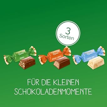 merci Petits Crunch Collection Chocolate Praline Mix - 12 x 125g