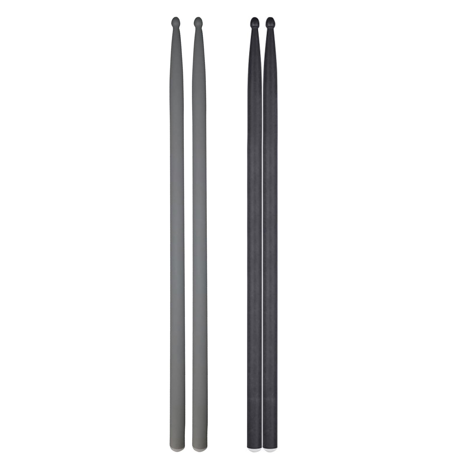 Paire Baguettes Batterie 5A Fibre De Carbone – Antidérapantes – Pour Débutants, Enfants & Adultes – Son Riche & Puissant