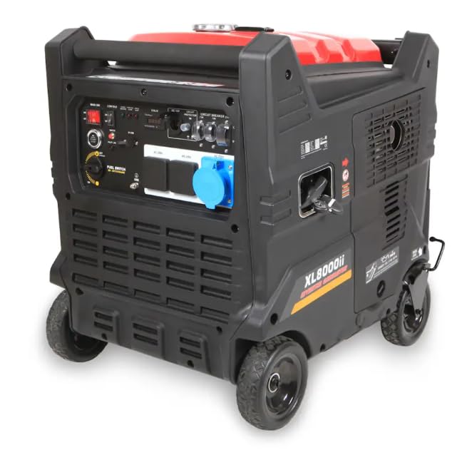 Excel Power 7.5KW Petrol Inverter Generator True Sinewave, Motorhome, Caravan, Outdoor Adventure 2 Year Warranty