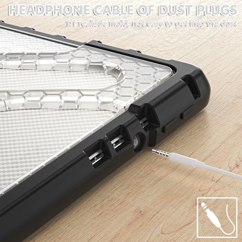 Étui antichoc Surface Pro 8 protégeant des chutes avec poignée de maintien - 3