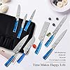 FULLHI-Knife-Set-14pcs-Japanese-Knife-Set-Multiple-Colour-Premium-German-Stainless-Steel-Kitchen-Knife-Set FULLHI Knife Set, 14pcs Japanese Knife Set, Multiple Colour Premium German Stainless Steel Kitchen Knife Set