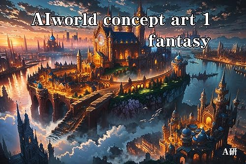 AIワールドコンセプトアート1ファンタジー