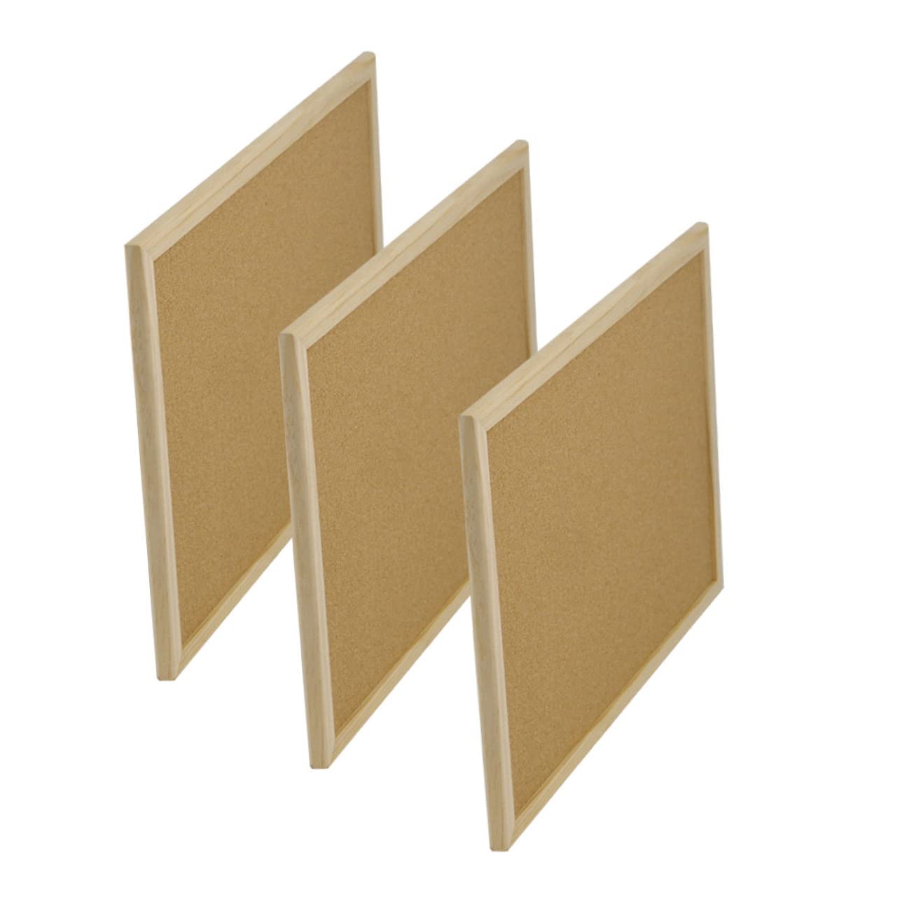 Ciieeo Tablero De Corcho Enmarcado Madera Tablero De Notas Para Exhibir Para Uso Oficina