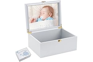 Baby Boy Keepsake Box: Cherished Memories Made Lasting