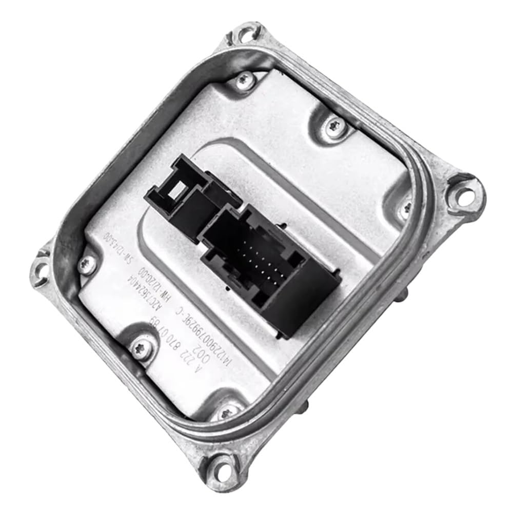 Llyixuai A2228700789 Hight For Benz For C E S Class W212 W222 W218 W205 Led Headlight Ballast Controler Module Unit A2129005424 A2228700789 Control Module(A2228700789 Hight)