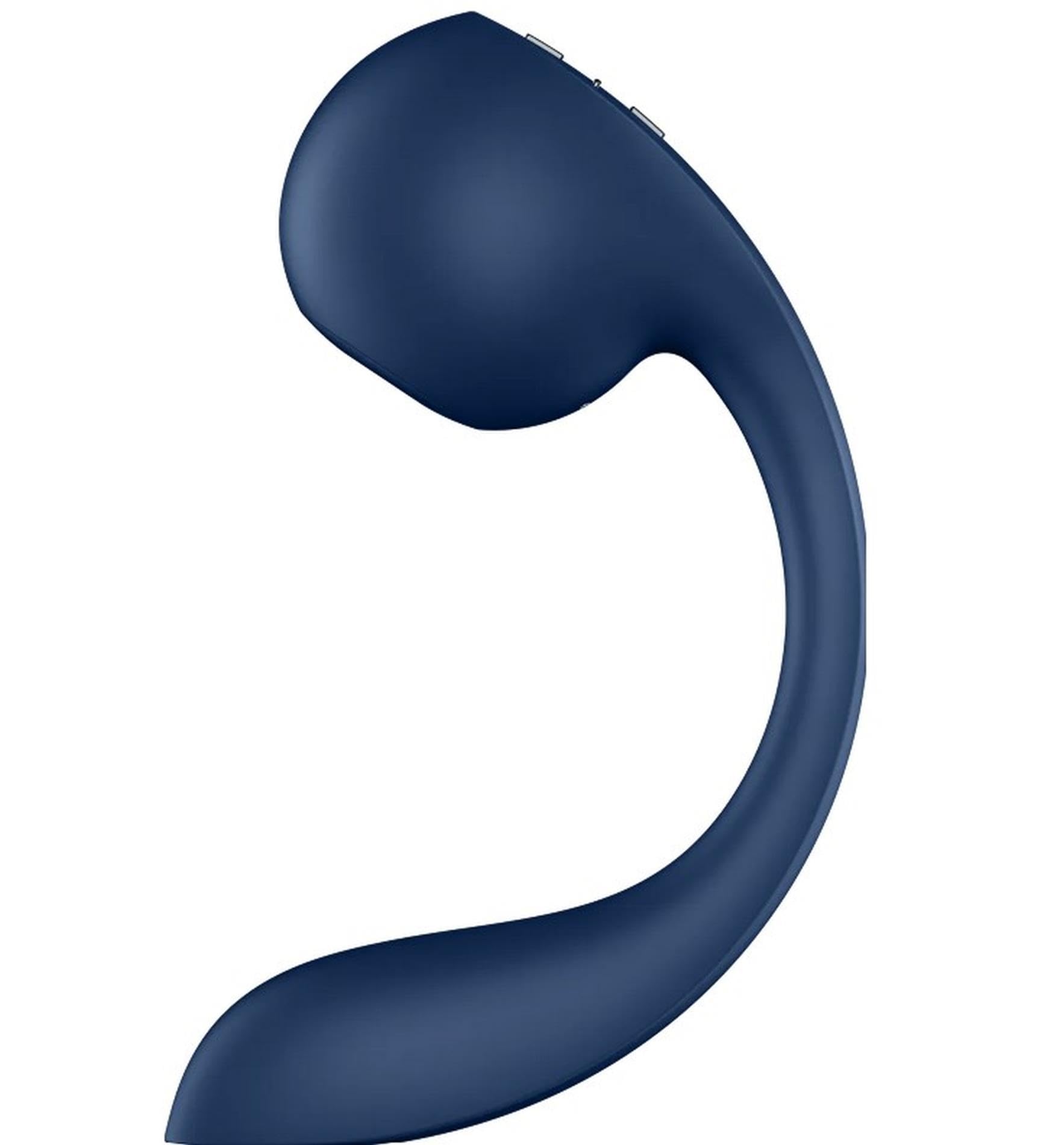 Satisfyer Pro+ Wave 4 Connect App | 23 cm | 2 in 1: vibratore Air Pulse e per il punto G | Tecnologia robotica | Ricaricabile | Impermeabile (IPX7) | Silicone delicato sulla pelle