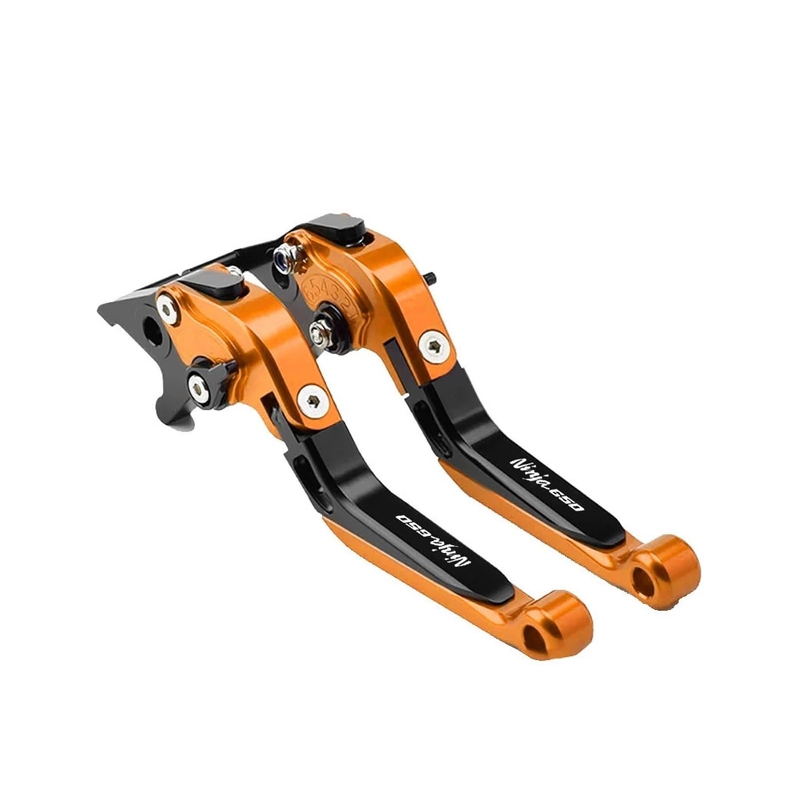 Yofdsnd S Foldable Telescopic Brake And Clutch Lever For 650 2006-2008 Clutch Lever Brake Lever Et