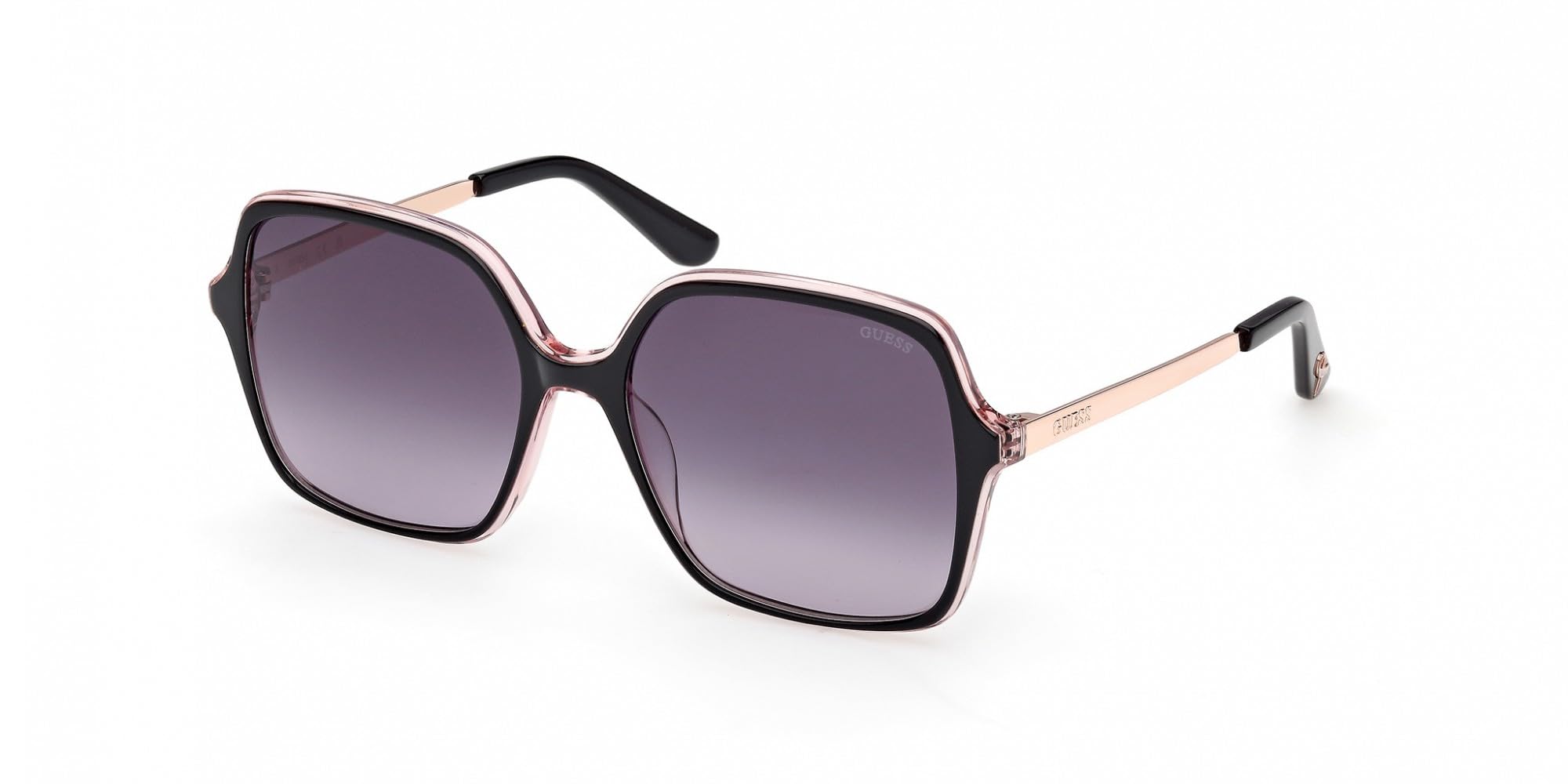 Guess Gafas de sol GU00270 01B shiny black 57/17/140 Mujer