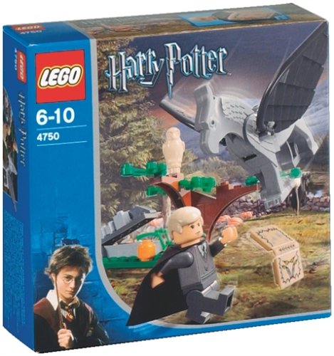 Preisvergleich Produktbild LEGO Harry Potter 4750 - Draco und der Hippogreif