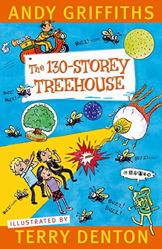 The 130-Storey Treehouse 1760786160 Book Cover