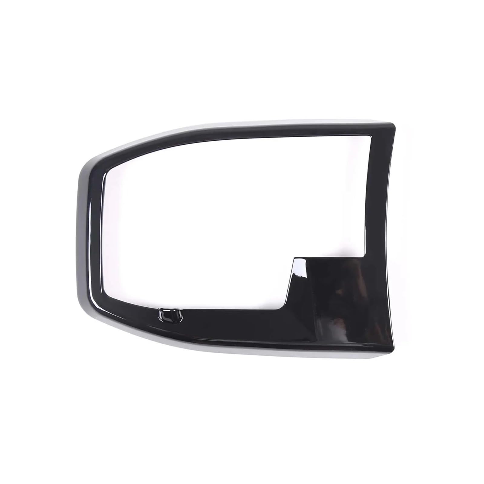 Fcaopcwama Black For Bmw X1 Ix1 U10 U11 2023-2024 Car Central Control Gear Panel Decorative Frame Sticker Interior Accessories Car Armrest Storage Box