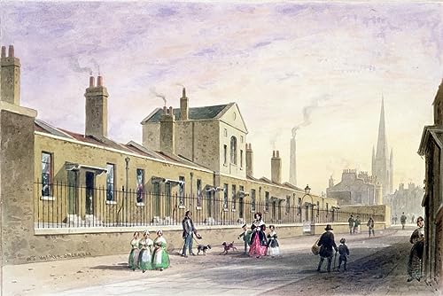 Toile Murale Décoration Salon Affiche Impression Prints Tothill Fields Shepherd 60x90