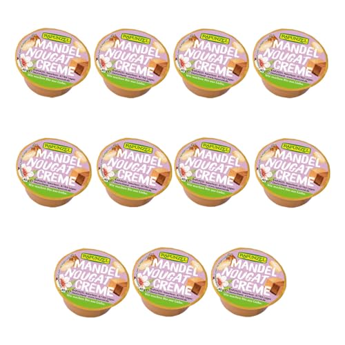 Rapunzel - Mandel-Nougat-Creme - 40 g - 11er Pack