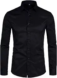 Camisa Social Masculina Slim Executiva