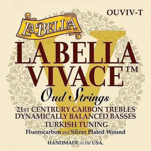 La Bella Strings »VIVACE OUD – OUVIV-T – TURKISH TUNING« Jeu de Cordes pour Oud – Fluorocarbon/Silver-Plated Wound – Jeu… - Les Beatles, Paul McCartney, John Lennon, RIngo Starr, George Harrison La Bella Strings »VIVACE OUD - OUVIV-T - TURKISH TUNING« Jeu de Cordes pour Oud - Fluorocarbon/Silver-Plated Wound - Jeu…