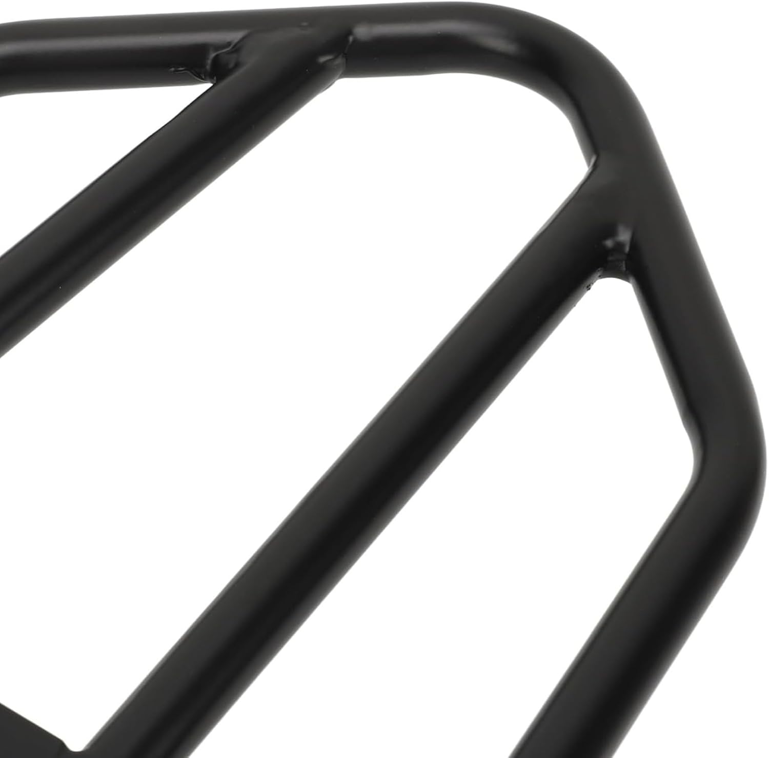 Motorcycle Rear Rack Compatible with Ho&nda CRF300L CRF300 CRF250L CRF250 2021-2024 Luggage Rack Steel Cargo Carrier Black Tail Shelf Holder Motorbike Accessories
