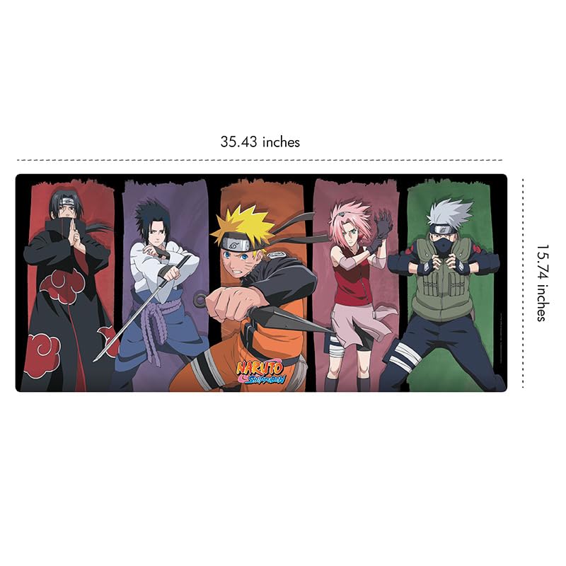 Amazon.co.jp: NARUTO SHIPPUDEN - Mousepad XXL - Group : パソコン