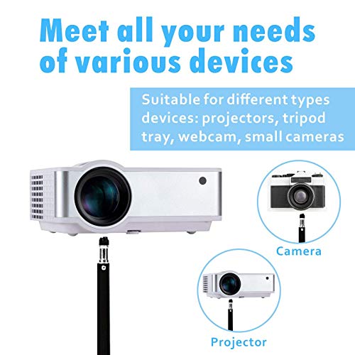 image for Wevivi Projector Stand, Camera Camcorder Projector Tripod Stand, Adjus