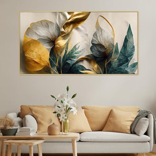 DEKORSTATION Canvas Floral Painting - Image 2