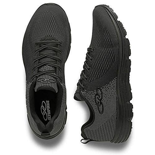 Tênis Index, Olympikus, Masculino, Preto/Chumbo, 40