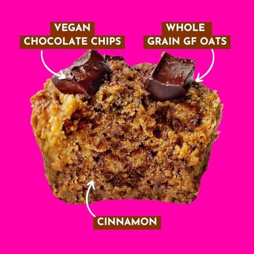 GoNanas Chocolate Chip Oat Flour Banana Bread Mix, Suitable for Plant Based Vegan Diets, Gluten Free Dairy Free Snacks, Healthy Snacks For Adults, Muffin Mix, Nut Free, Cupcakes Dessert, NON-GMO, 1pk GoNanas Chocolate Chip Oat Flour Banana Bread Mix, Suitable for Plant Based Vegan Diets, Gluten Free Dairy Free Snacks, Healthy Snacks For Adults, Muffin Mix, Nut Free, Cupcakes Dessert, NON-GMO, 1pk