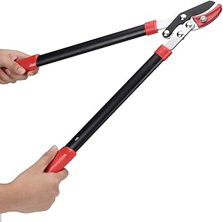 Cortador de galhos, tesoura de poda de árvores de jardinagem Cortador de galhos Tesoura Ferramenta de corte para poda de árvores frutíferas Poda de galhos Bonsai 21,3 pol