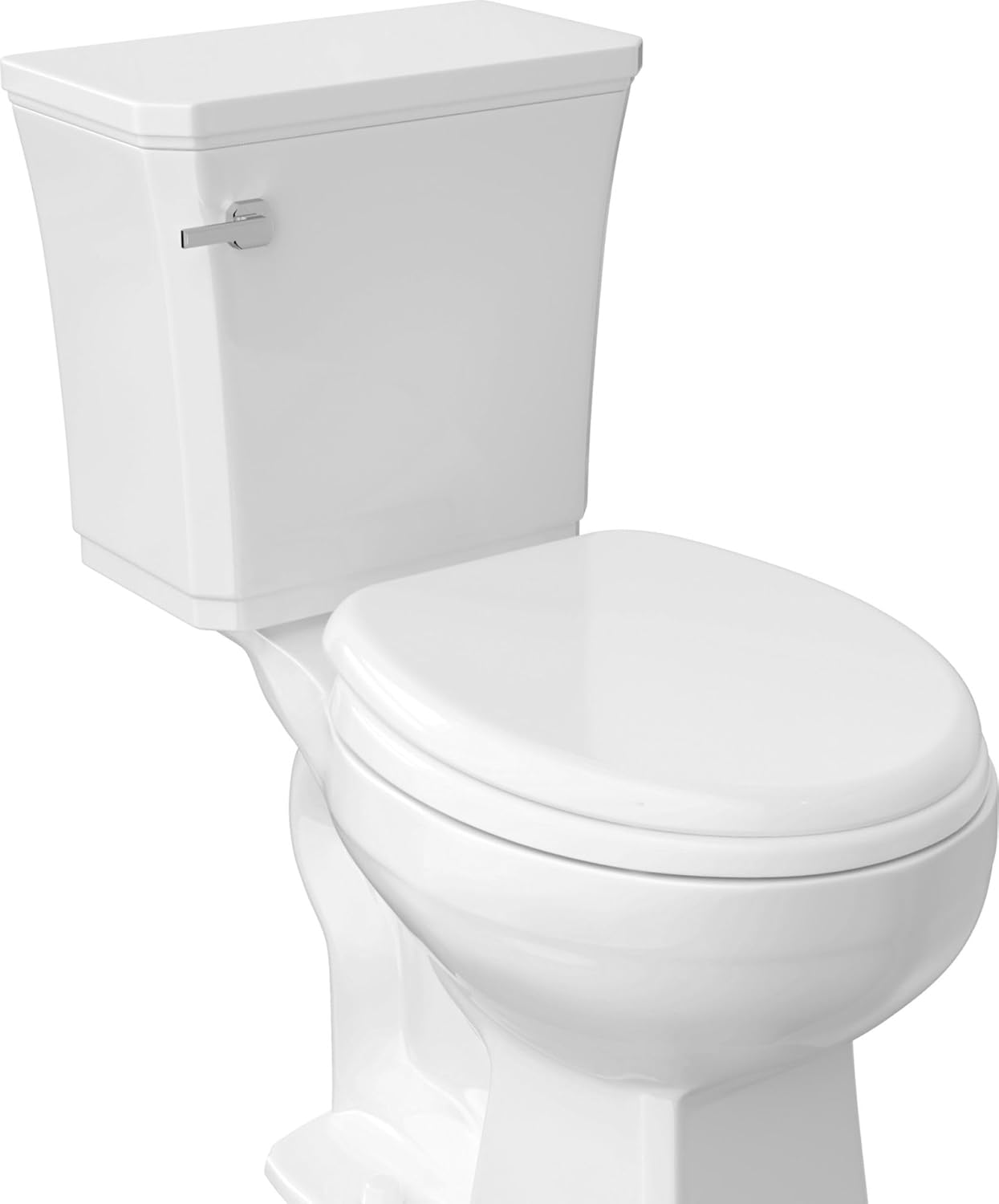 447332 Traditional Round Toilet Seat with Soft Close