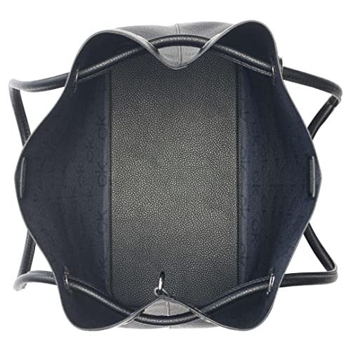 Image of Calvin Klein Gabrianna Bubble Lamb North /South Key Item Tote