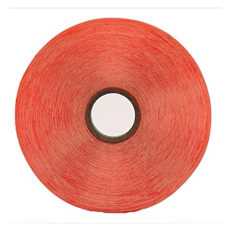 Davlyn Red Liner Clear Wig and Toupee Tape | Daily Hold 1-14 Days | Hypoallergenic, Medical-Grade Adhesive (1, 3/4" x 36 yds) Cover