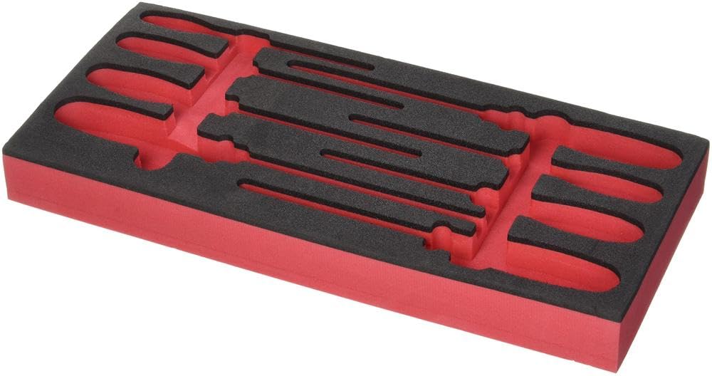 Facom PM. ModA1 - Foam Tray for MODM. A1, Multicolor, Tournevis Type 3