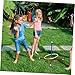 Happyyami 1set Toss Game for Boys and Girls and Adults Fun Party Toss Plaything for Family Engagement and Skill Development