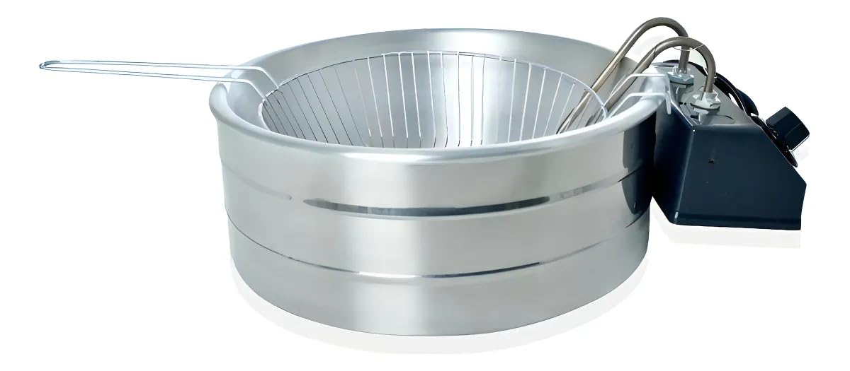 Fritadeira Elétrica 3 Litros Tacho Profissional C/termostato 220v