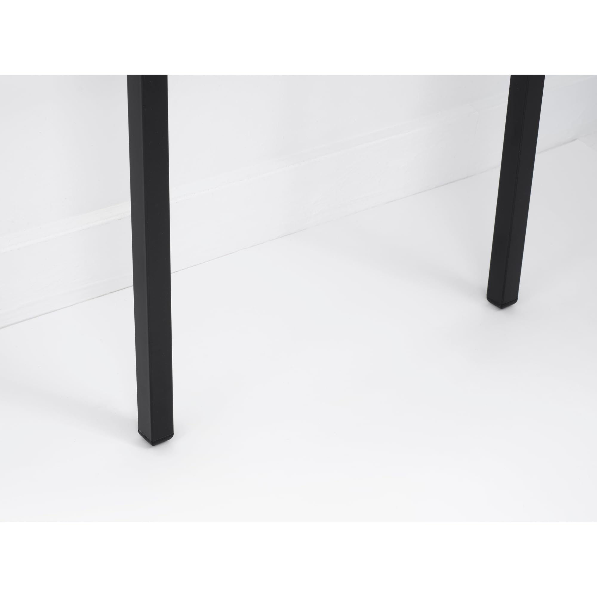 Brabantia - Galán de Noche Linn - Perchero multiusos - Colgar, airear o secar - con gancho para colgar - Compacto - Riel para ropa o toallas - Accesorio para el hogar - Negro Mate