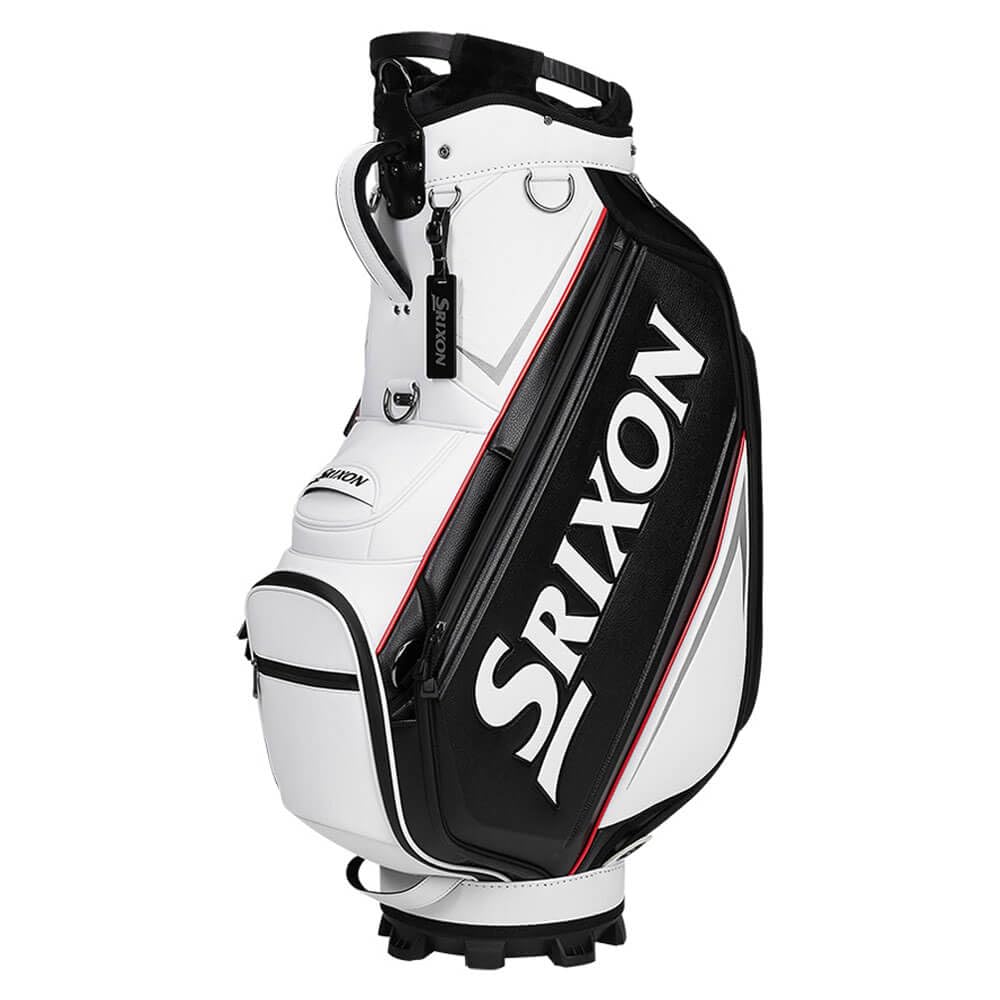 【入手困難】Srixon JAPAN 日本代表キャディバッグ ホワイト/レッド 限定品！SRIXONキャディバッグ JAPANナショナルチームモデル