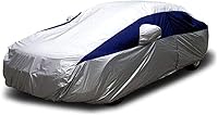 Vista 11 de Cubierta de auto Titan Brilliant Color Poly 210T para SUV compacto de 170-187". Impermeable, con protección UV, resistente a los arañazos, apertura