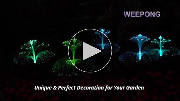 Colorful　DARK THE SUNS ３枚セット Weepong Solar Garden Lights 3 Pack New Upgraded Solar Lights