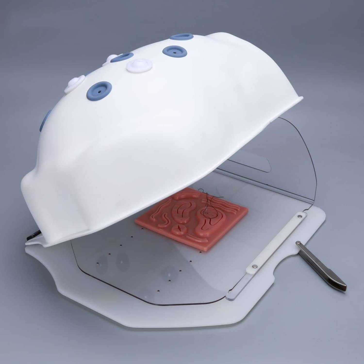 Amazon.co.jp: 腹腔鏡手術訓練 練習用 折り畳んで持ち運べる腹腔鏡