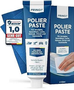 Prinox 150ml Polierpaste inkl. Poliertuch