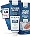 PRINOX® 150ml Polierpaste inkl. Profi Poliertuch I Politur für Acrylglas, Lacke, Gelcoat gfk, Chrom & Kunststoffe I Entfernt Mattierungen & Mikro Kratzer ml Glas günstig Kaufen-PRINOX® 150ml Polierpaste inkl. Profi Poliertuch I Politur für Acrylglas, Lacke, Gelcoat gfk, Chrom & Kunststoffe I Entfernt Mattierungen & Mikro Kratzer