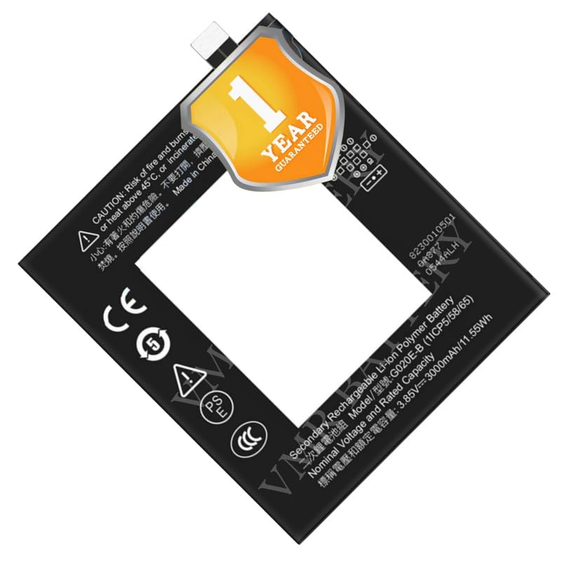 Image of Original G020E-B Battery Compatible for Google Pixel 3a - (3000mAh) - 1 Year Warranty