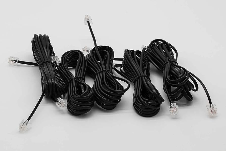 ADPP Telephone Line Cord 1.5mtr Combo Set (5)-picture-32