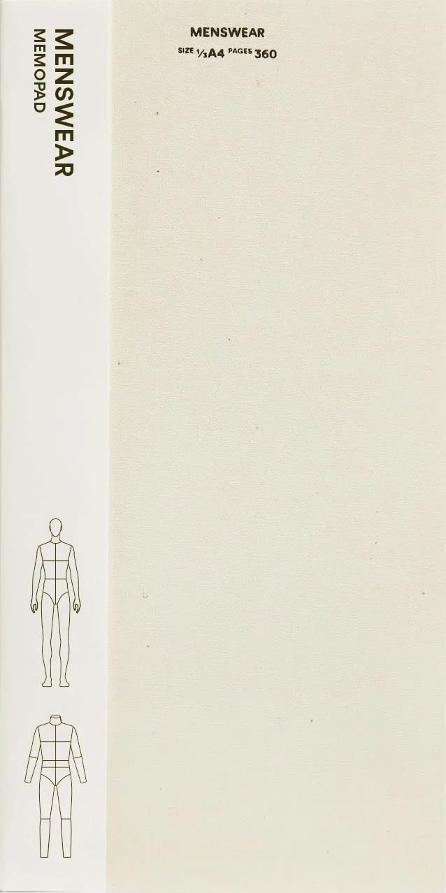 Fashionary Menswear Memopad (Fashionary International Limited)