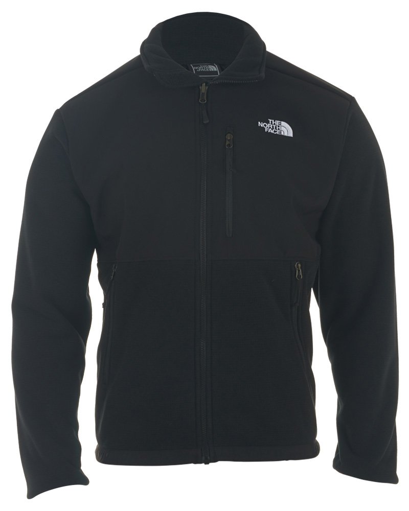 The North Face Men's Denali Windpro Jacket Black Size XX-Large