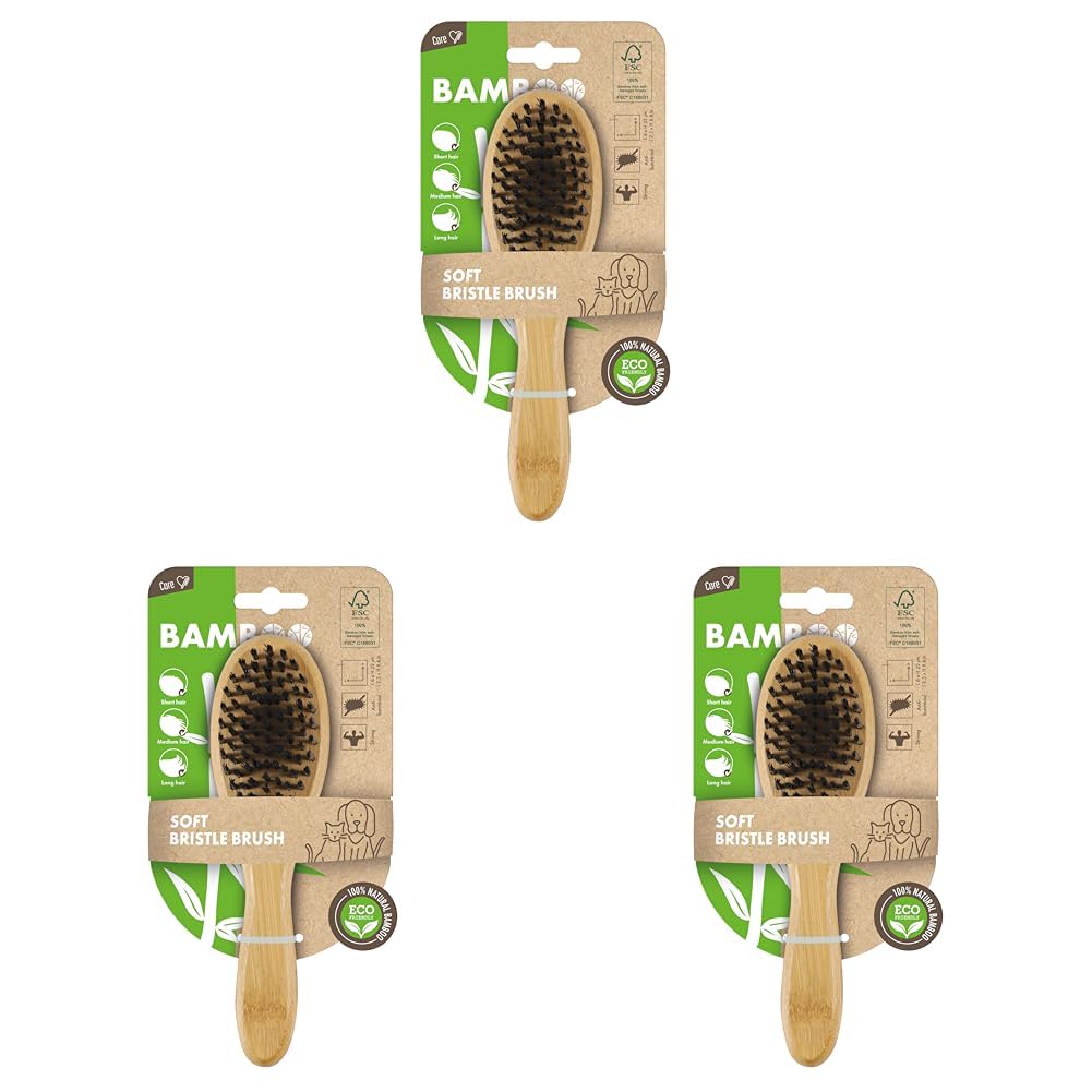 M-PETS BAMBOO SOFT FIRÇA (3 paketi)