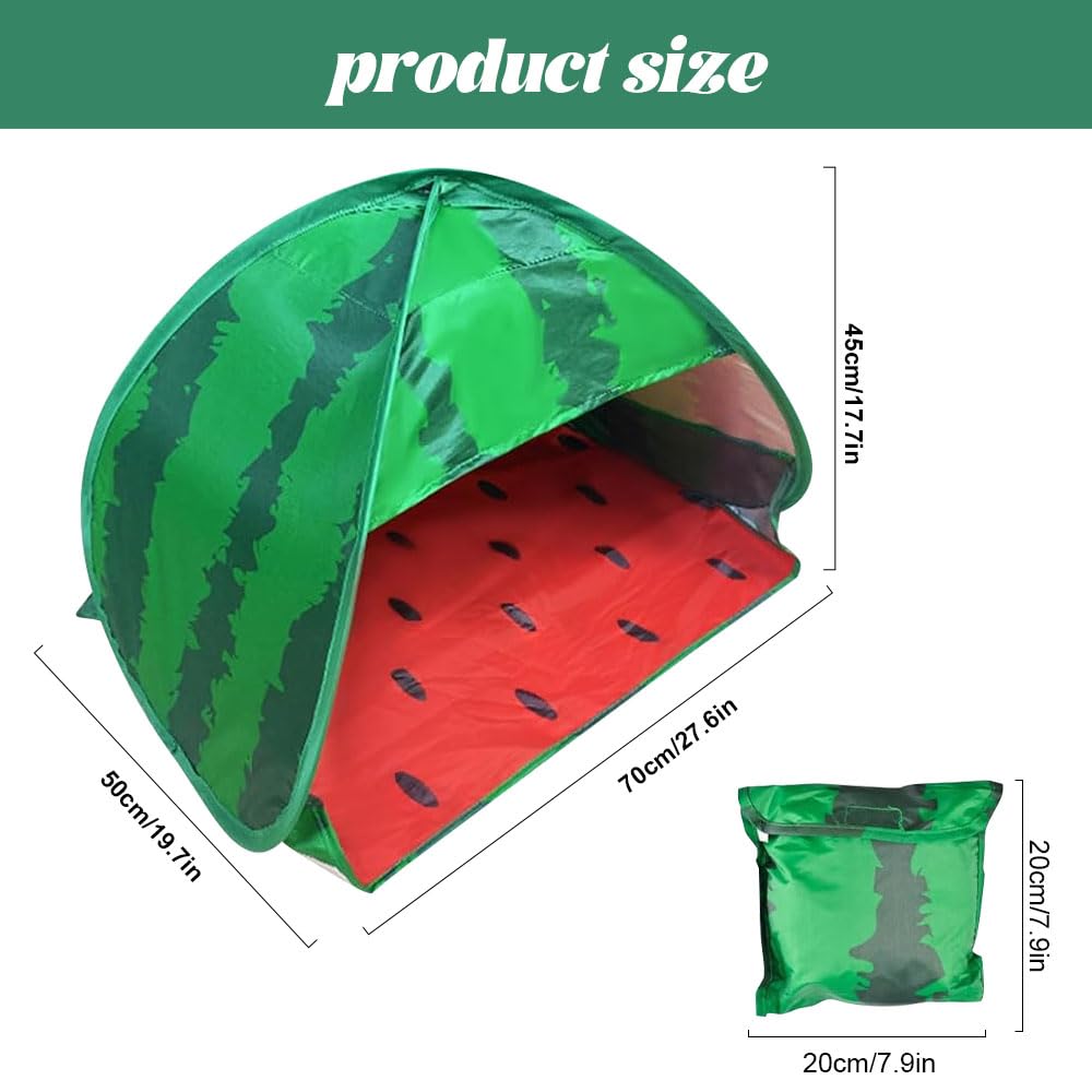 Mini Tenda da Spiaggia Pop Up, Tenda Poggiatesta per Campeggio, Picnic, Tendas per Cani da Spiaggias, Portatile Tendas Parasole Spiaggia per Gatti e Cuccioli