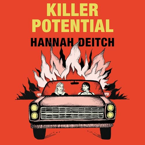 Killer Potential Audiolibro Por Hannah Deitch arte de portada