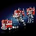 LEGO Icons Optimus Prime 10302 Transformers Figure Set, Collectible Transforming 2-in-1 Robot and Truck Model Building Kit for Adults, Perfect for Display or Play