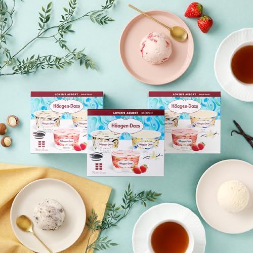 [Amazon.co.jp限定]ハーゲンダッツ『ラバーズアソート 3箱』